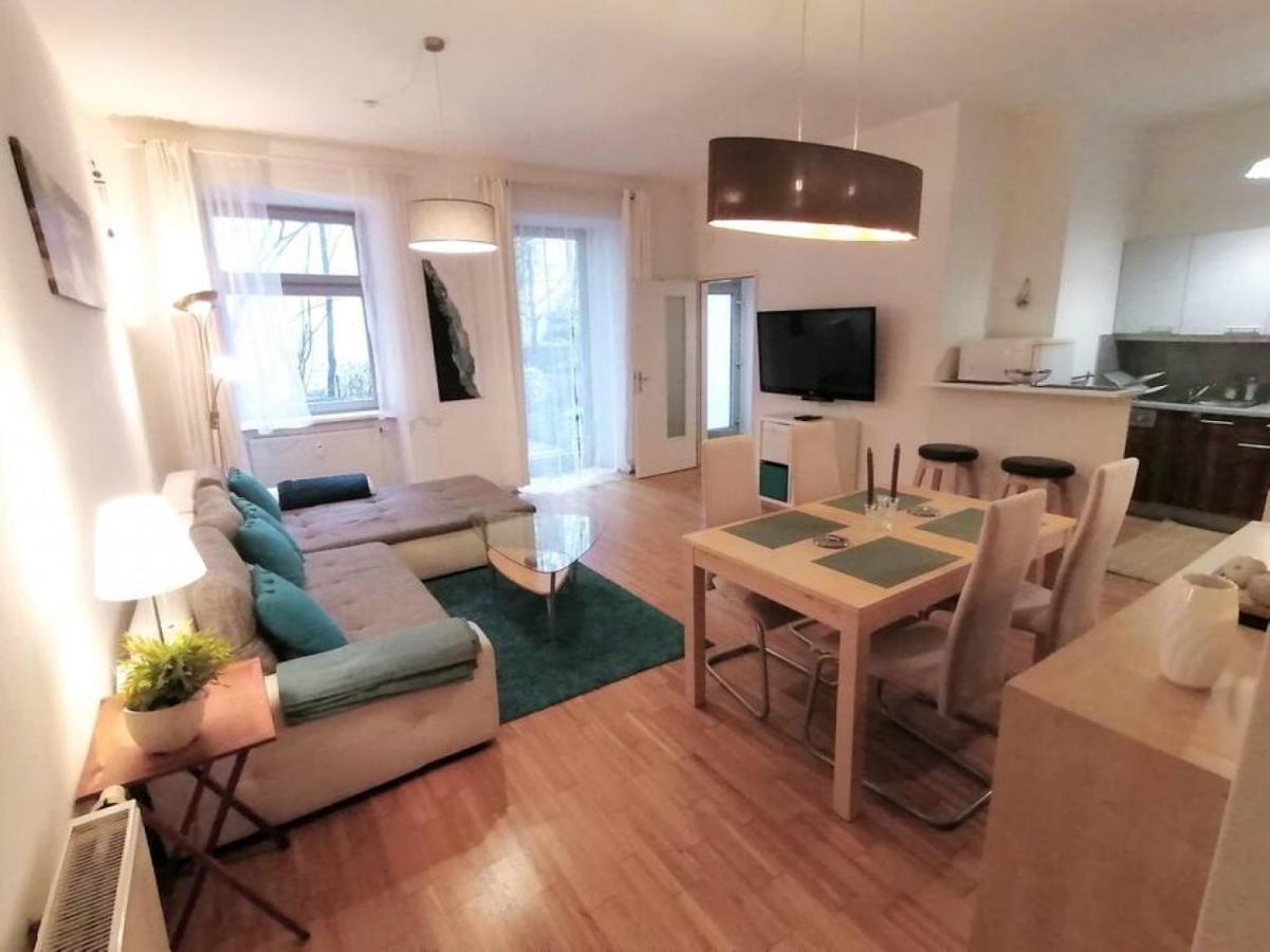 Nd Exquisites Wundervolles Ruhiges Terrassenapartment Mit Garage Vienne Extérieur photo