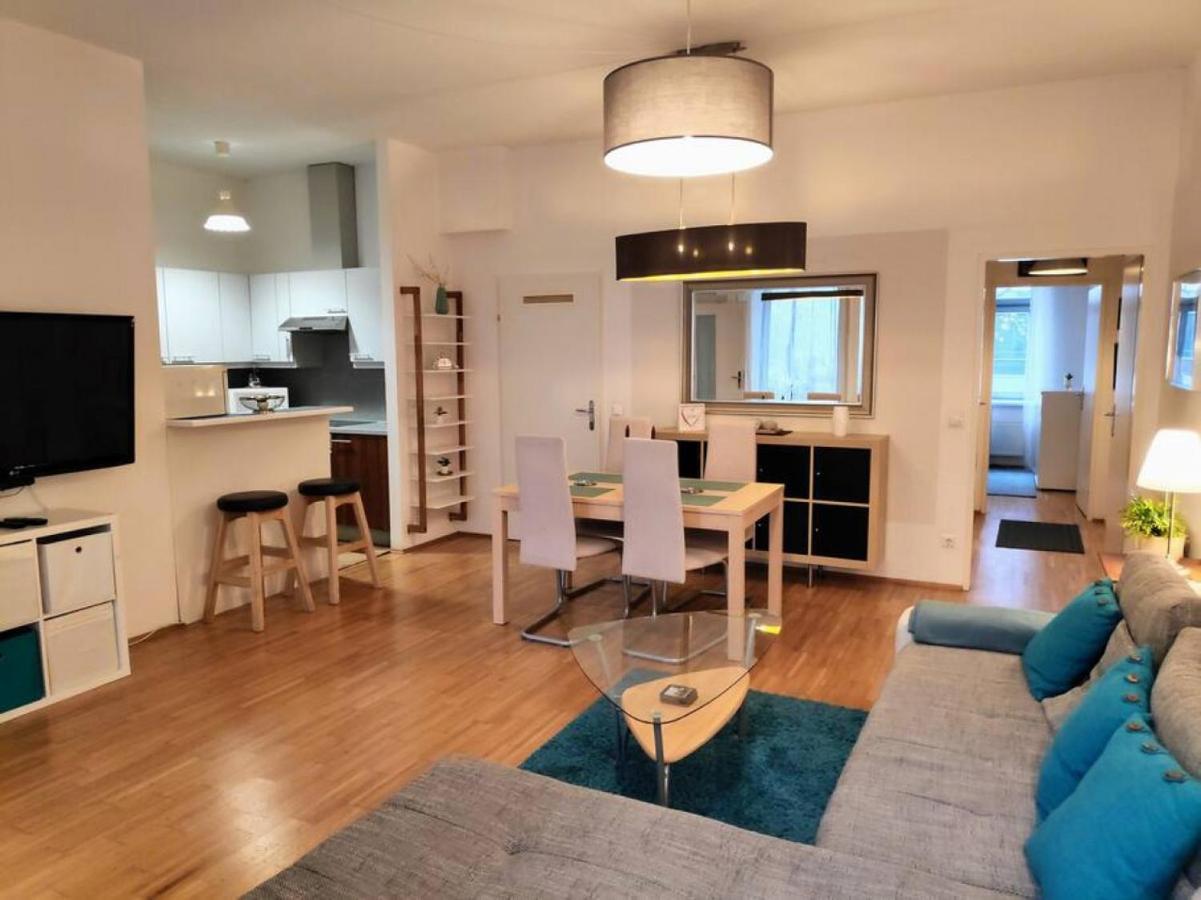 Nd Exquisites Wundervolles Ruhiges Terrassenapartment Mit Garage Vienne Extérieur photo