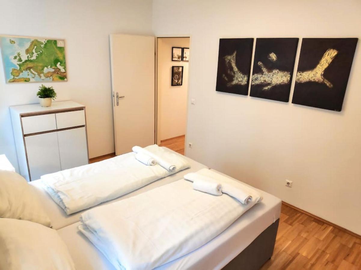 Nd Exquisites Wundervolles Ruhiges Terrassenapartment Mit Garage Vienne Extérieur photo