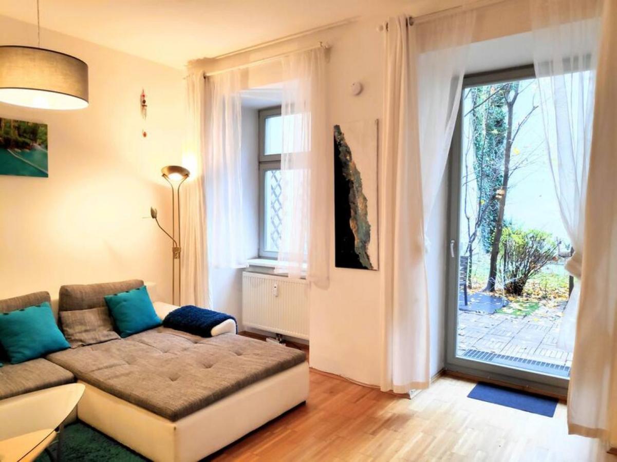 Nd Exquisites Wundervolles Ruhiges Terrassenapartment Mit Garage Vienne Extérieur photo
