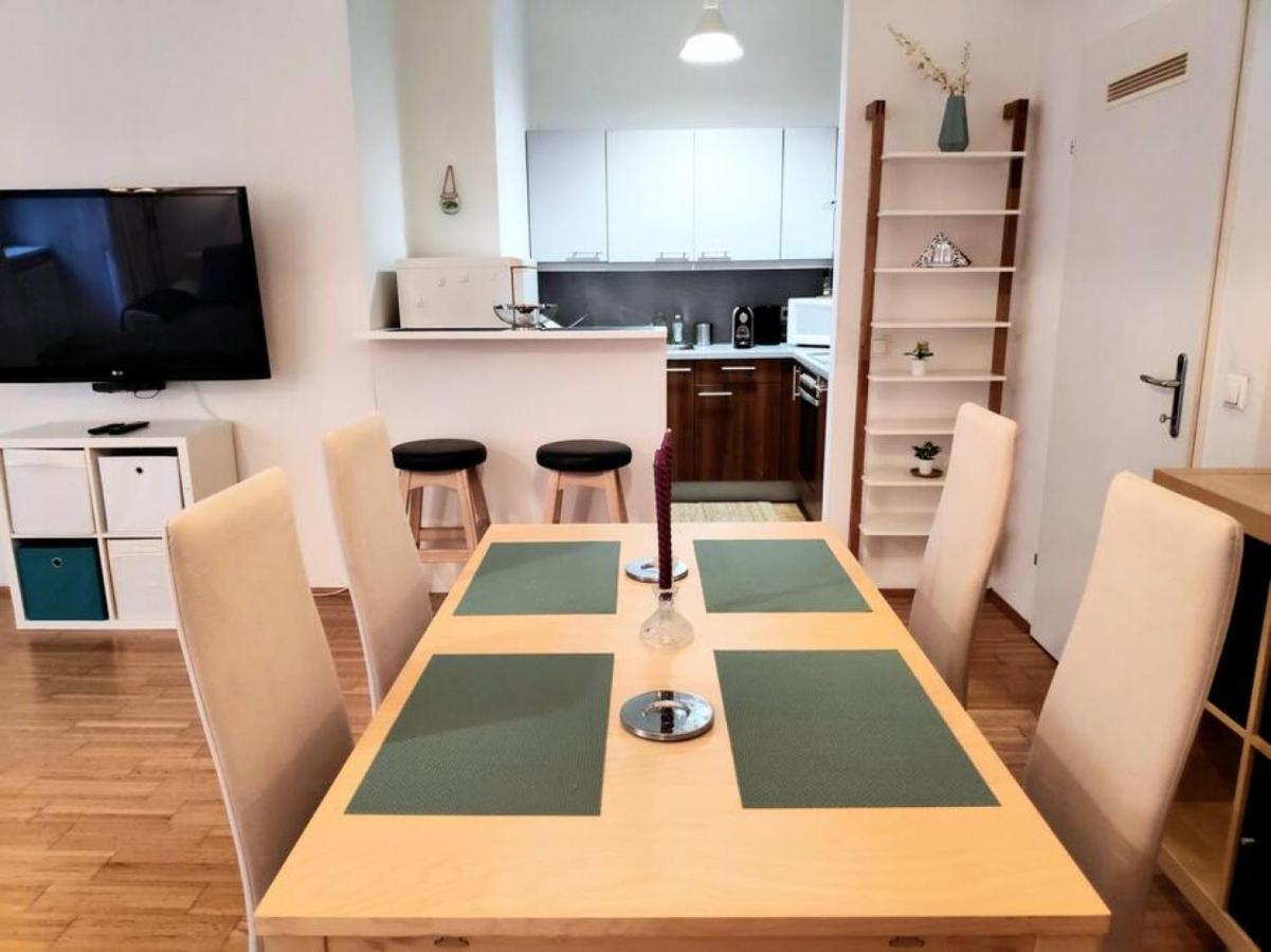Nd Exquisites Wundervolles Ruhiges Terrassenapartment Mit Garage Vienne Extérieur photo