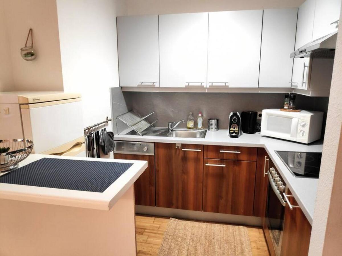 Nd Exquisites Wundervolles Ruhiges Terrassenapartment Mit Garage Vienne Extérieur photo