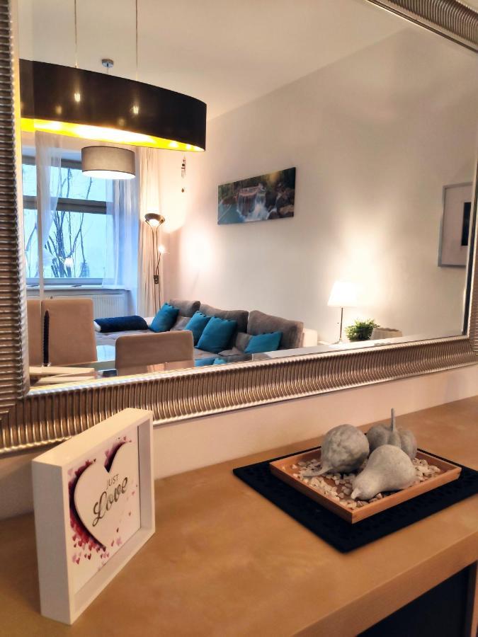 Nd Exquisites Wundervolles Ruhiges Terrassenapartment Mit Garage Vienne Extérieur photo
